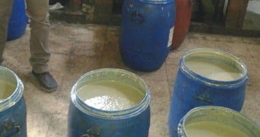 طحينة مجهولة المصدر