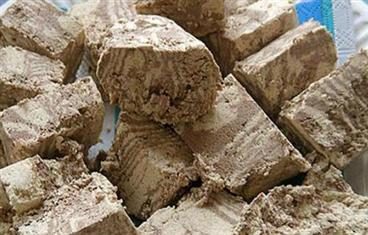 طحينة مجهولة المصدر