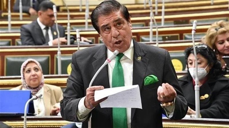 النائب أحمد فؤاد أباظة، عضو مجلس النواب