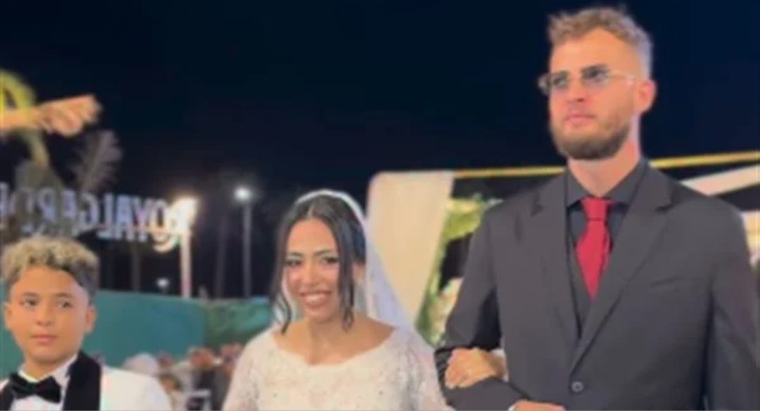 زفاف شقيقة مروان موسى