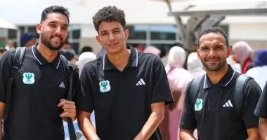 بعثة المصري تصل المغرب وتتجه لمراكش للدخول في معسكر مغلق