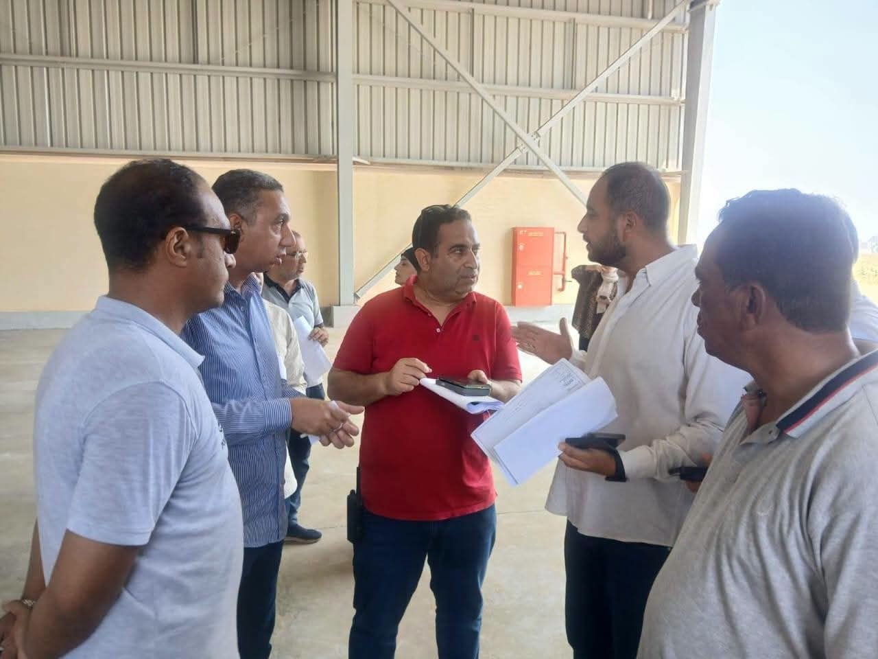 بتوجيهات محافظ القليوبية.. بدء استلام محطة المخلفات بكفر الحمام تمهيدًا لافتتاحها في العيد القومي للمحافظة