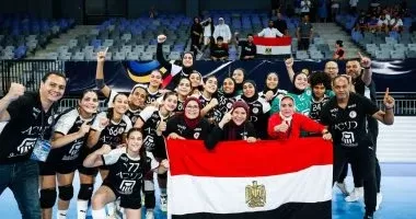 منتخب ناشئات اليد يحقق إنجازاً تاريخياً ويتأهل لمربع ذهب مونديال رومانيا