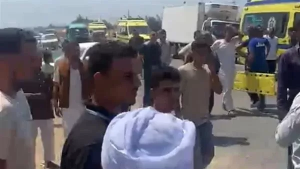 جانب من الحادث