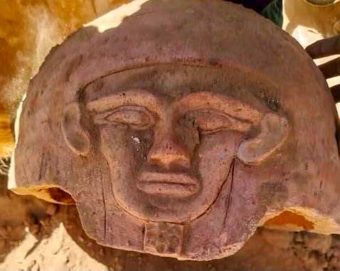 البعثة الأثرية المصرية العاملة بموقع الشيخ سوبي بالواحات البحرية