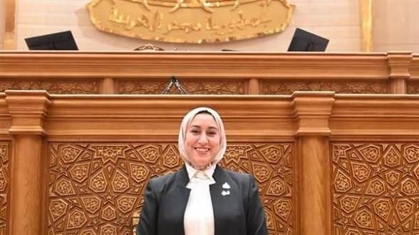 النائبة صافيناز طلعت