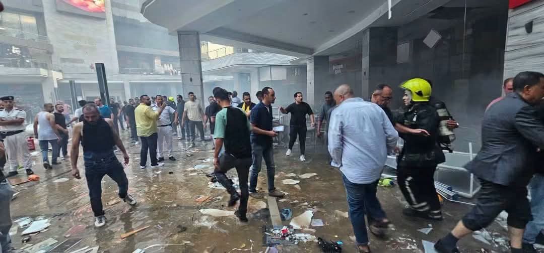انفجار مول أرابيلا