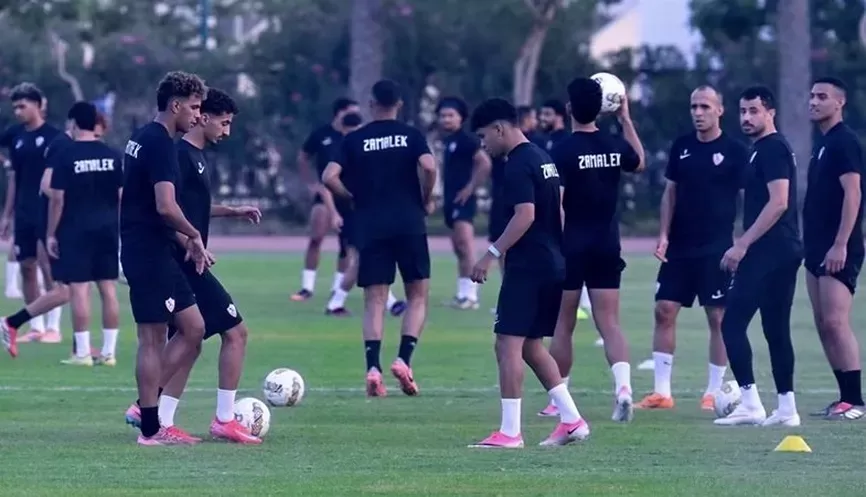 عبد الله السعيد ومحمد إبراهيم وشيكو بانزا يواصلون برنامجهم التأهيلي مع الزمالك
