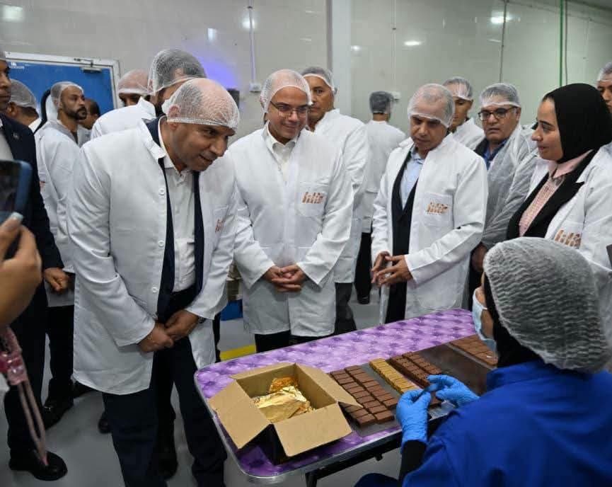 مصانع مصرية تزود الإنتاج والتصدير