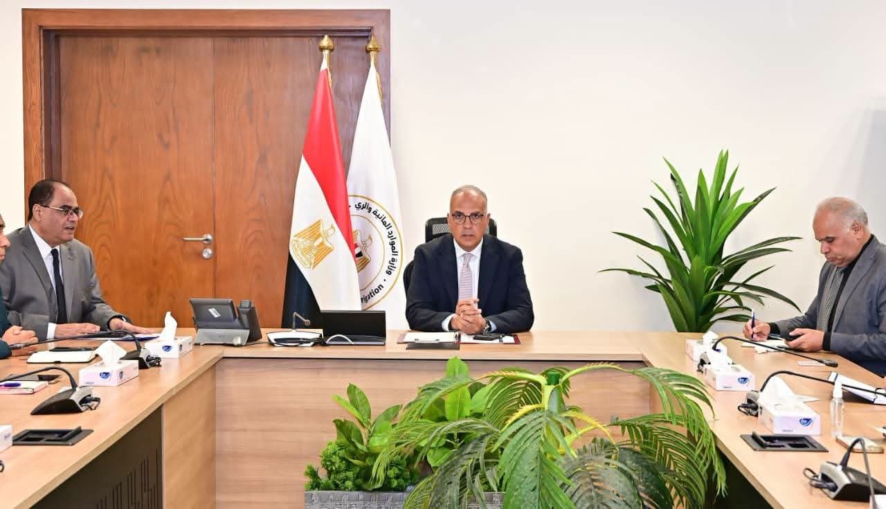 وزير الري