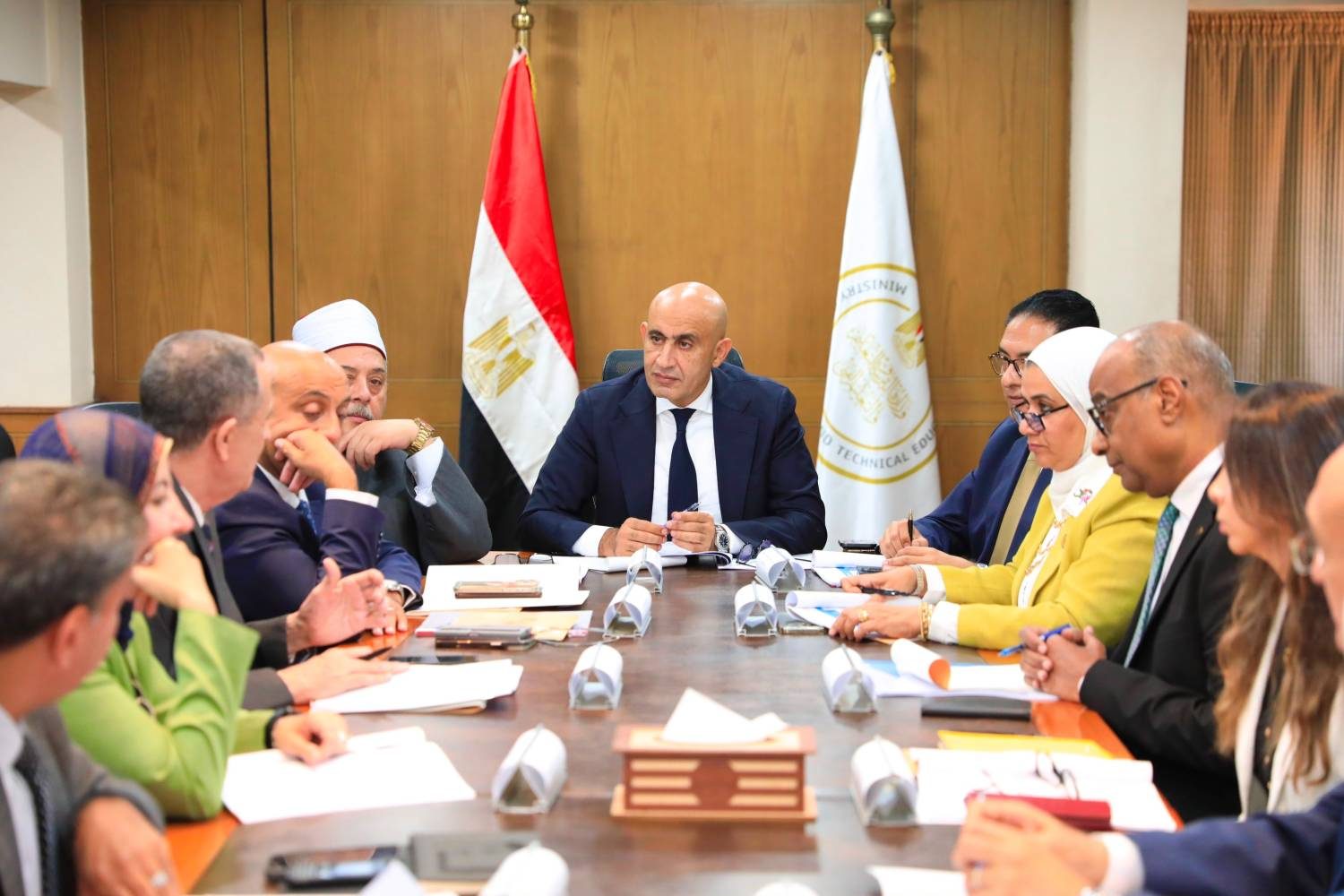 محمد عبداللطيف وزير التربية والتعليم