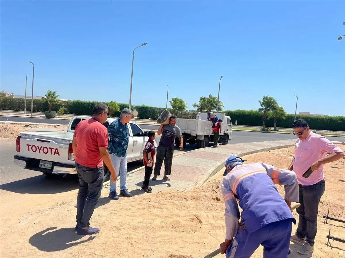 البحر الأحمر تفسخ تعاقد تطوير الجزيرة الوسطى بمجاويش لمخالفة مواعيد التنفيذ
