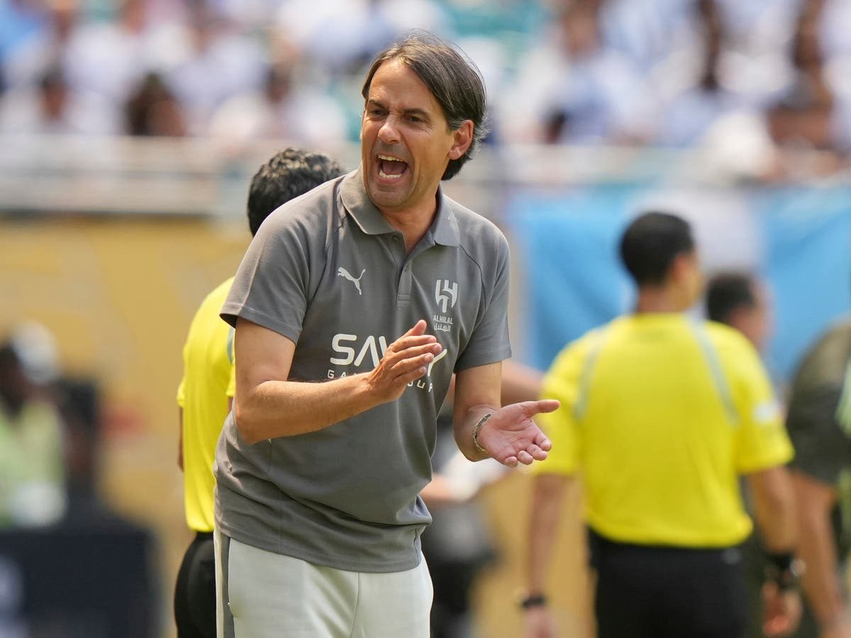 إنزاغي يغلق باب الرحيل عن الهلال: مستمر ولدي كل الدعم