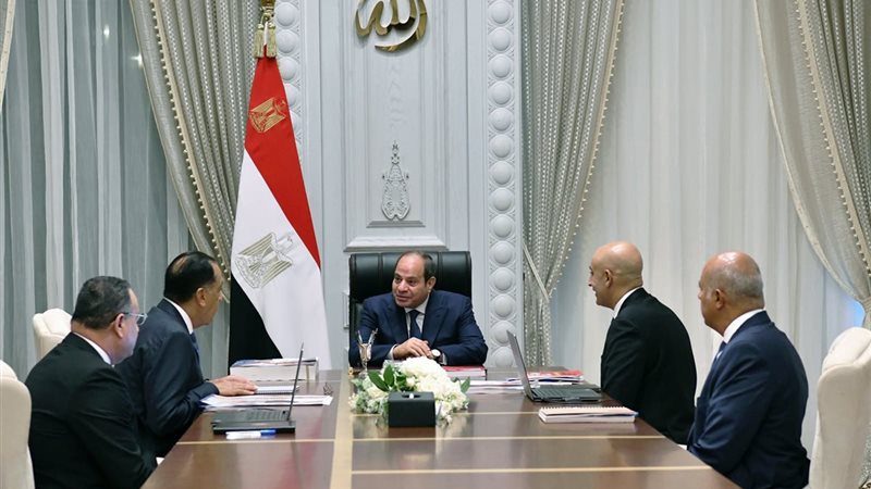 الرئيس عبد الفتاح السيسي
