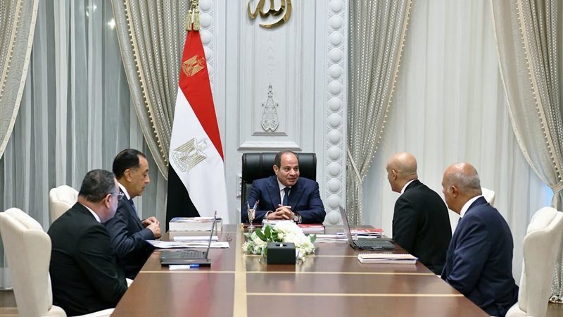 الرئيس عبد الفتاح السيسي
