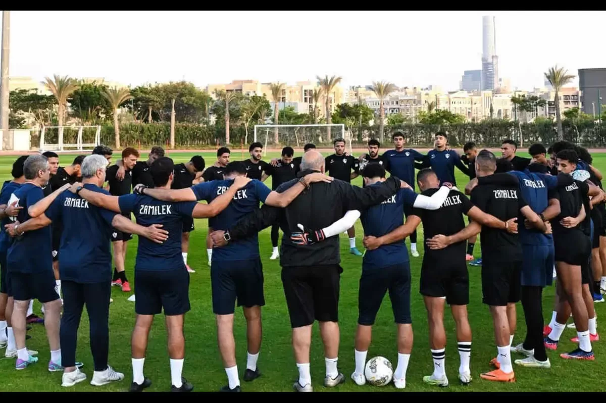 معتمد جمال يحذر لاعبي الزمالك قبل مواجهة البنك الأهلي: "لابد من الفوز وتعويض تعادل الاتحاد