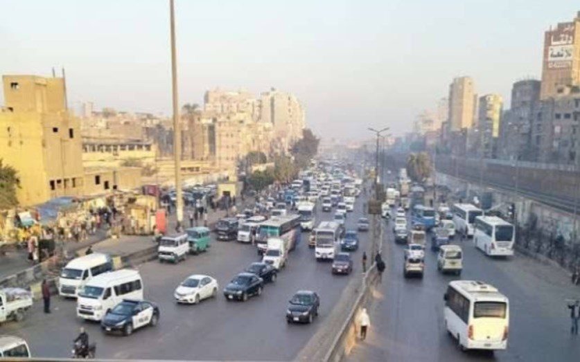 الحالة المرورية
