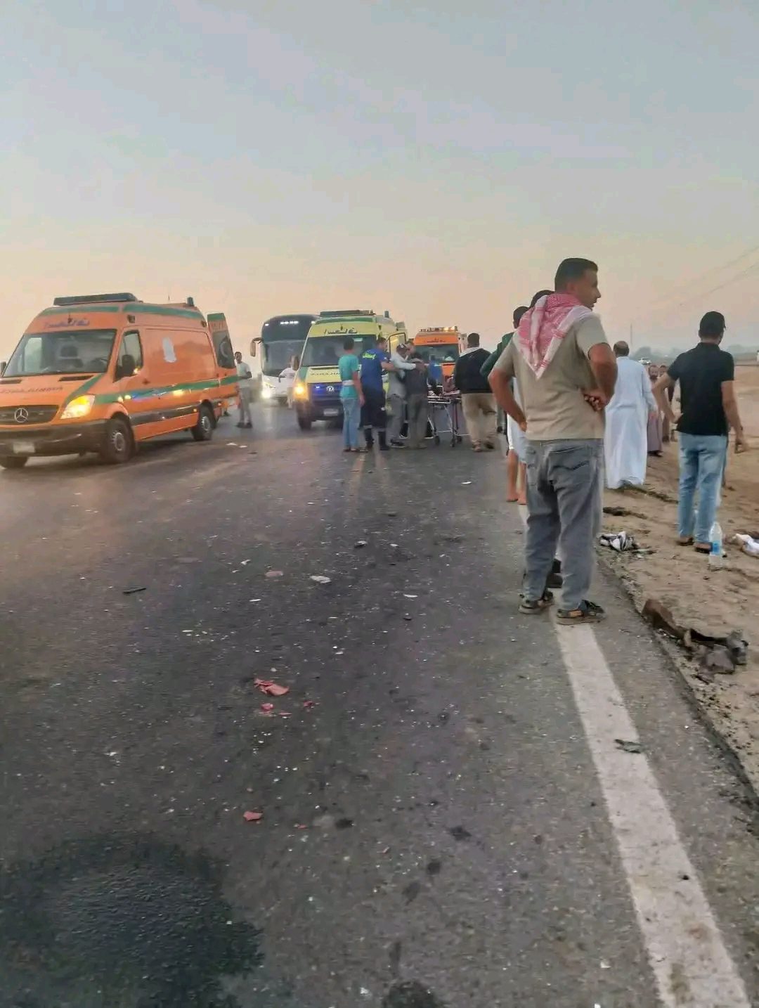 جانب من الحادث