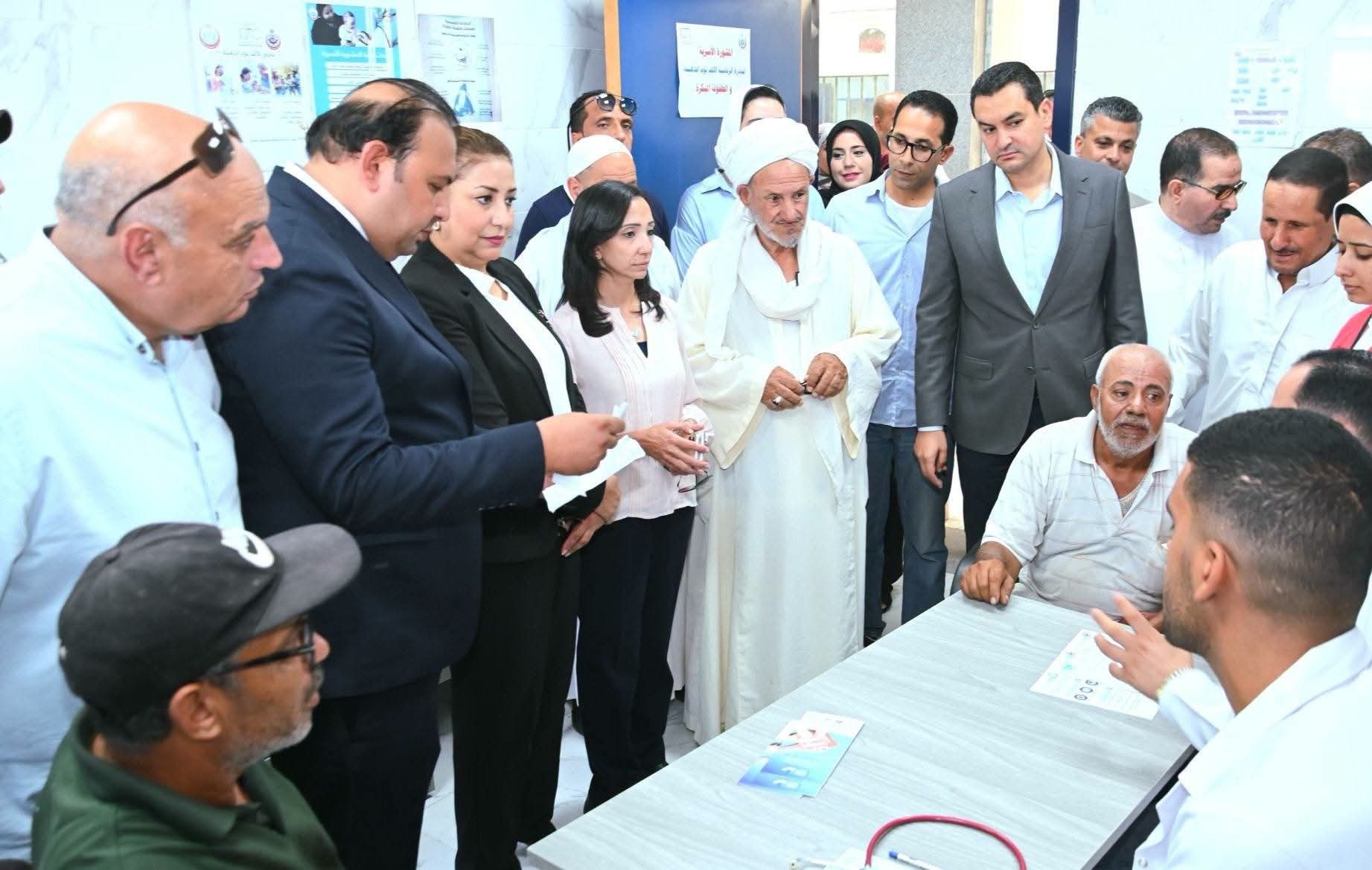 خلال الجولة
