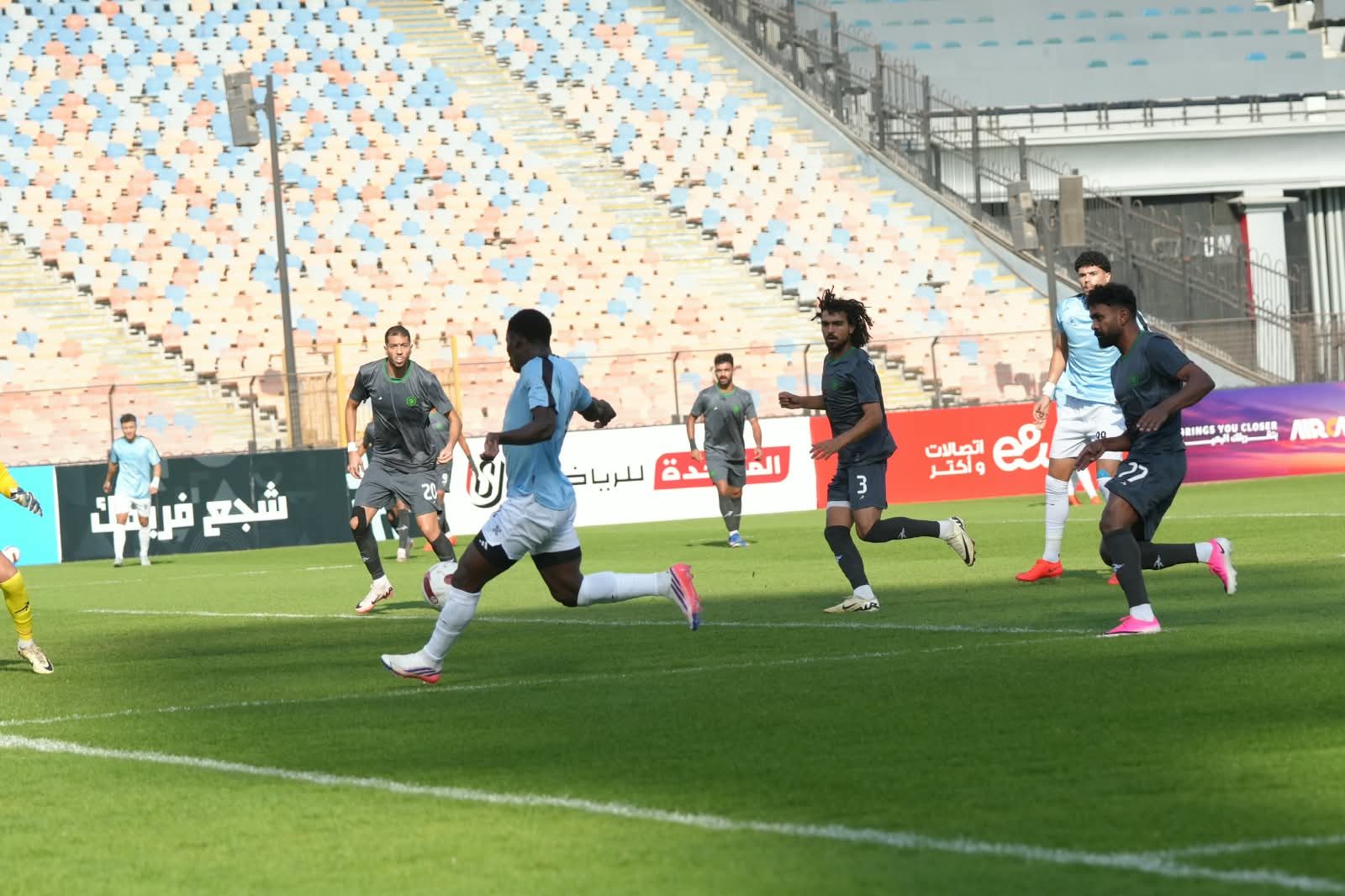 مودرن سبورت يعزف سيمفونية الفوز بثنائية نظيفة على غزل المحلة في دوري أورا