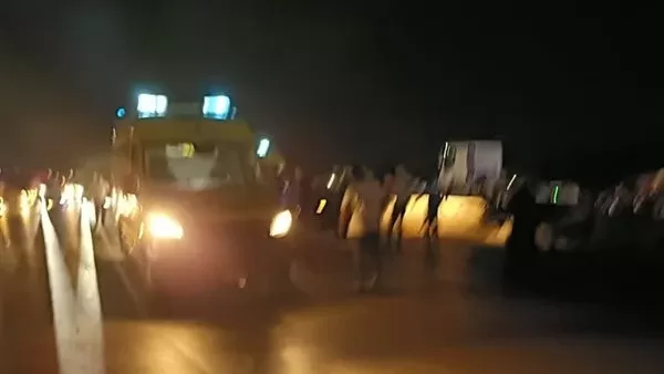 جانب من الحادث