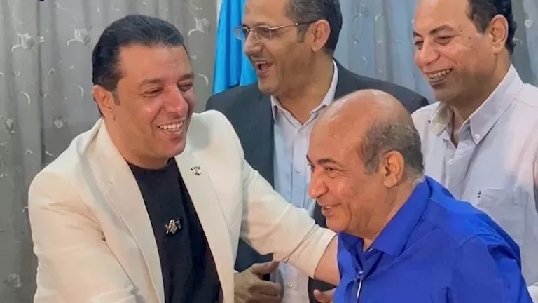 مصطفى كامل وطارق الشناوي