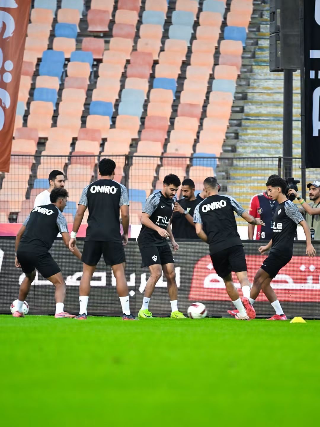 الزمالك راحة من التدريبات غداً بعد الفوز على السويس  بتروجت