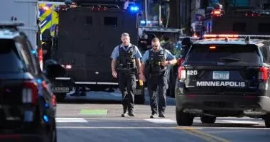 مقتل شخص وإصابة 6 بينهم شرطيان في إطلاق نار بمينيابوليس الأمريكية