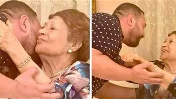 نوال الدجوي وحفيدها