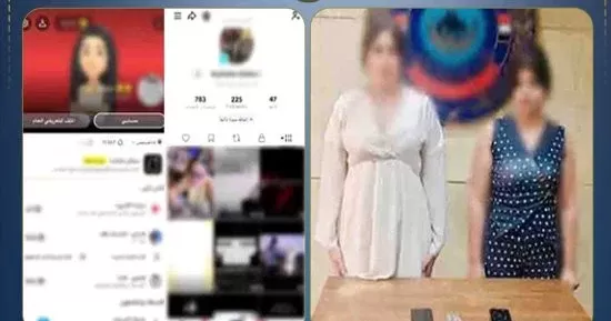 ضبط أجنبيتين بالدقي لترويجهما فيديوهات خادشة للحياء