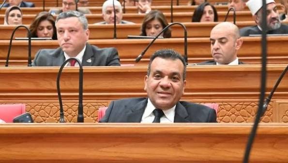النائب أشرف مرزوق