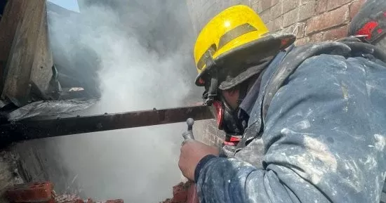 إخماد حريق داخل مسجد فى السيدة زينب دون إصابات