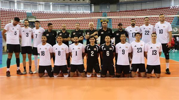 منافسات الجولة الثانية بأمم أفريقيا للطائرة..  منتخب مصر يواجه المغرب اليوم