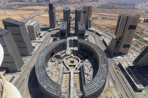 العاصمة الإدارية الجديدة
