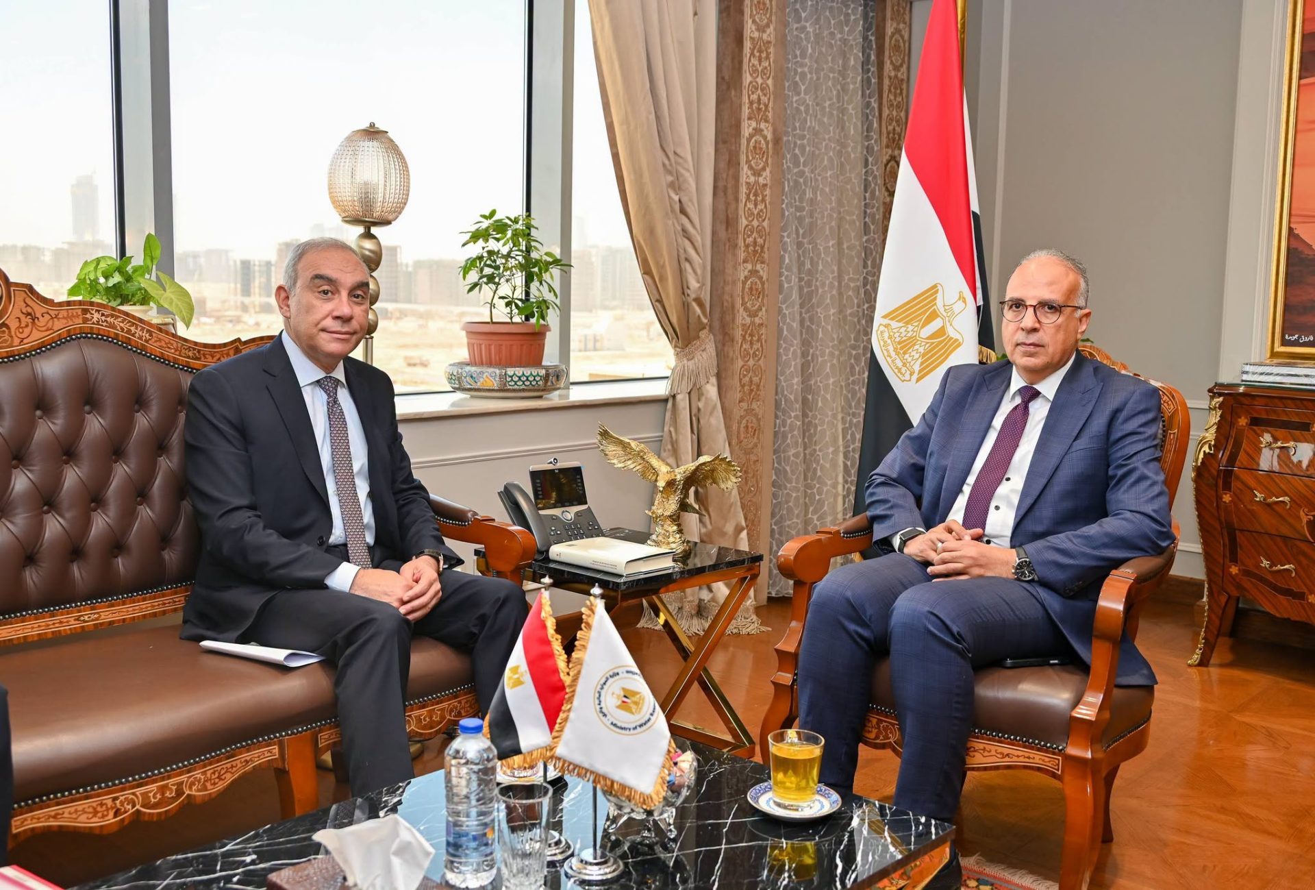 المياه أمن قومي.. وزير الري: تقديم المعلومات والحقائق المائية للرأي العام بصورة واضحة ودقيقة ضرورة