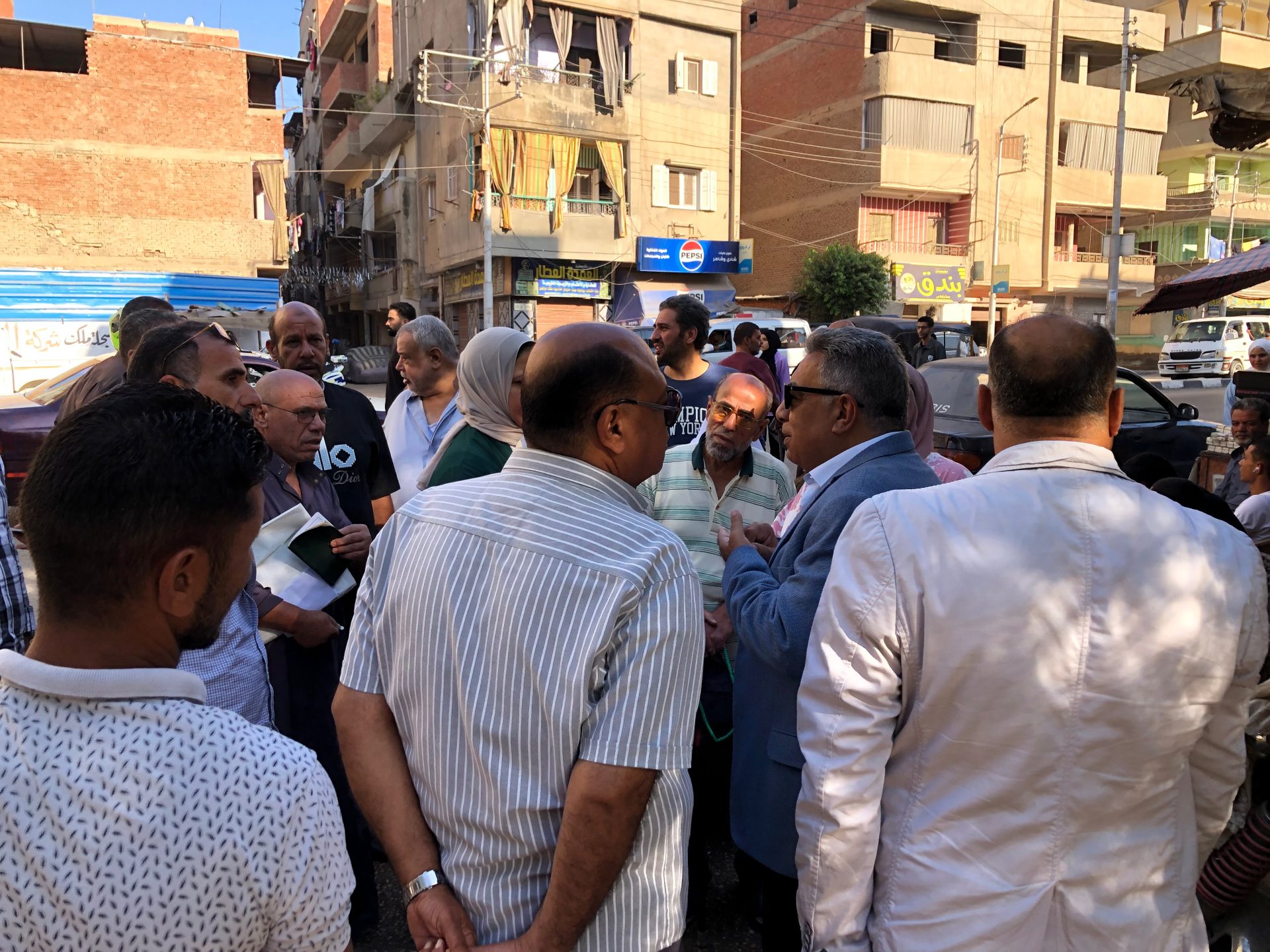 توفير الأدوية وسرعة الخدمة.. محافظ الدقهلية يتفقد عيادة التأمين الصحي بجديلة