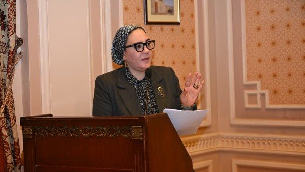 النائبة داليا الاتربي