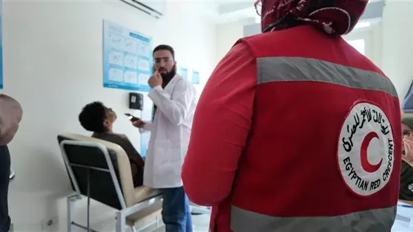 الهلال الأحمر المصري