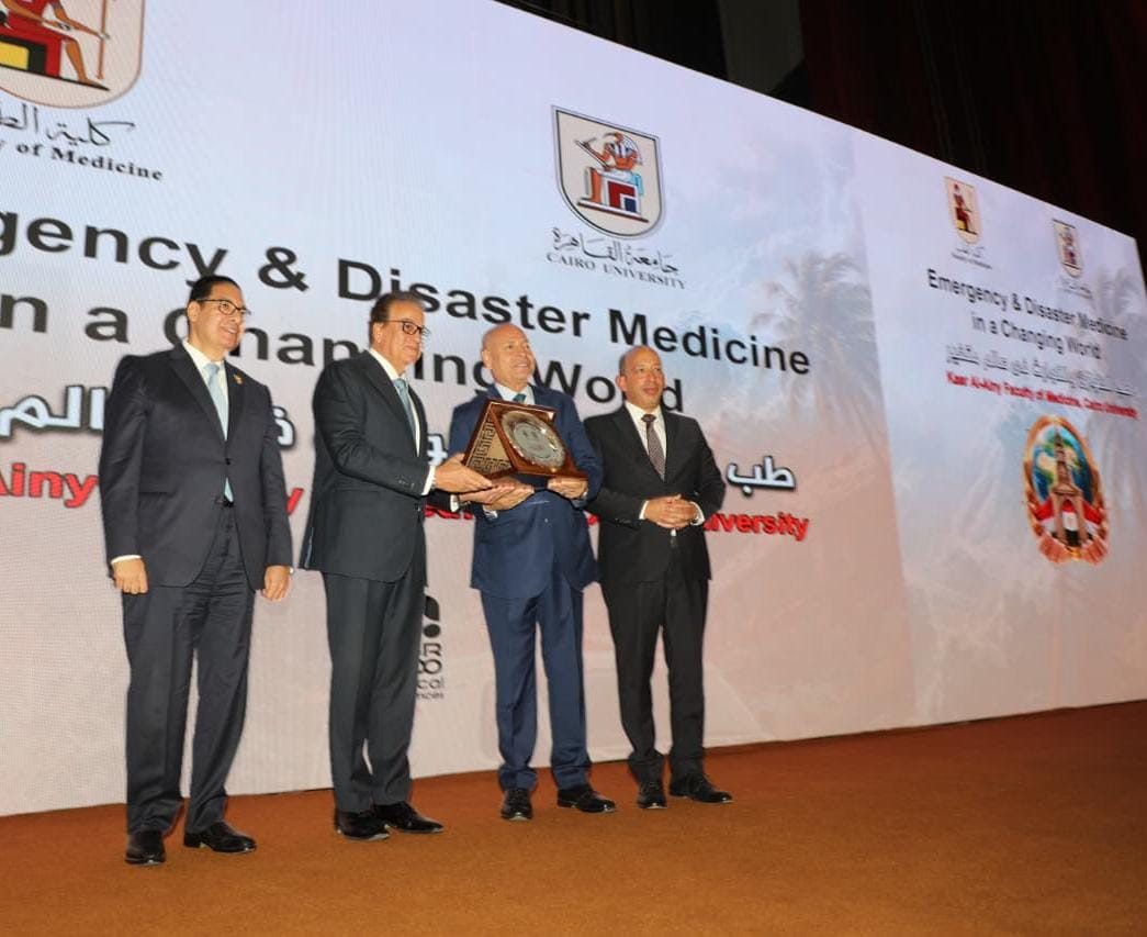 خلال المؤتمر السنوي لكلية طب قصر العيني.. محافظ القاهرة: الطوارئ تمثل الاختبار الحقيقي لمدى جاهزية أى منظومة صحية
