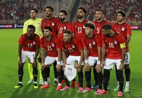 استعدادًا لمواجهة جنوب السودان غدًا.. منتخب مصر يختتم تدريباته اليوم