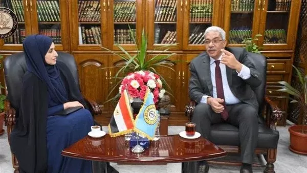 الدكتور محمود صديق، رئيس جامعة الأزهر،