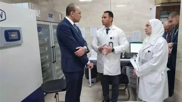 رئيس التأمين الصحي يتفقد مستشفى العاصمة الإدارية ويتابع تجهيز مستشفى «2»