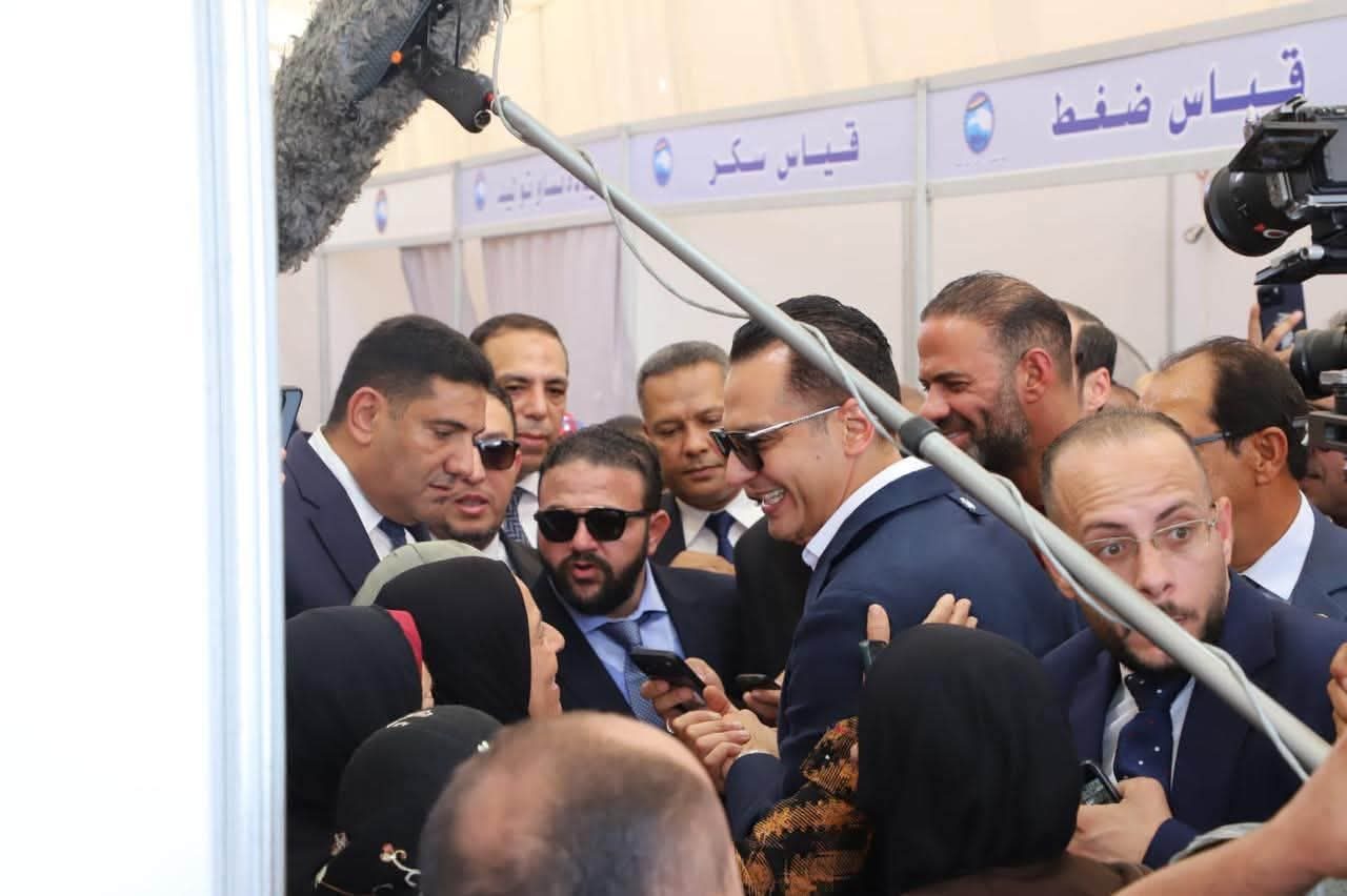 جولات حزب مستقبل وطن