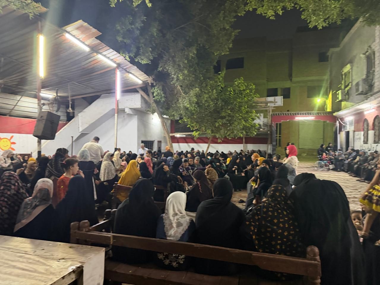 قافلة طبية خيرية بالوراق تخدم 380 سيدة معيلة تحت رعاية رئيس حزب الوفد السيد البدوي