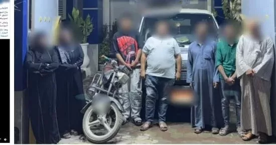 الداخلية تكشف حقيقة فيديو الأعمال المنافية للآداب بالفيوم وتضبط 7 متهمين