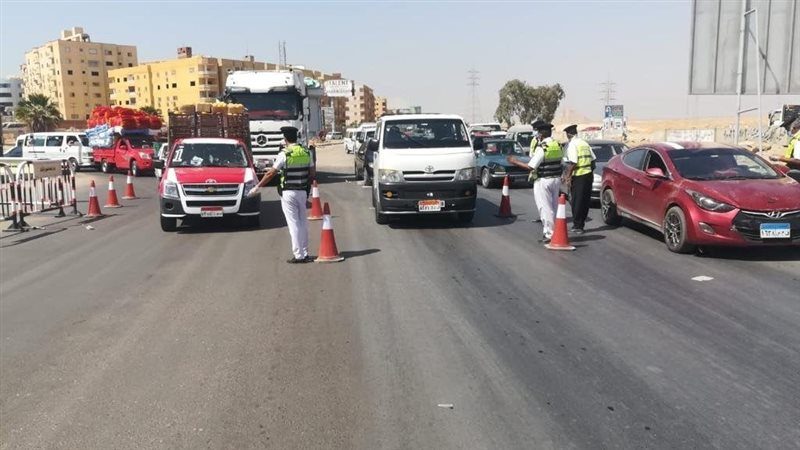 حملات مرورية