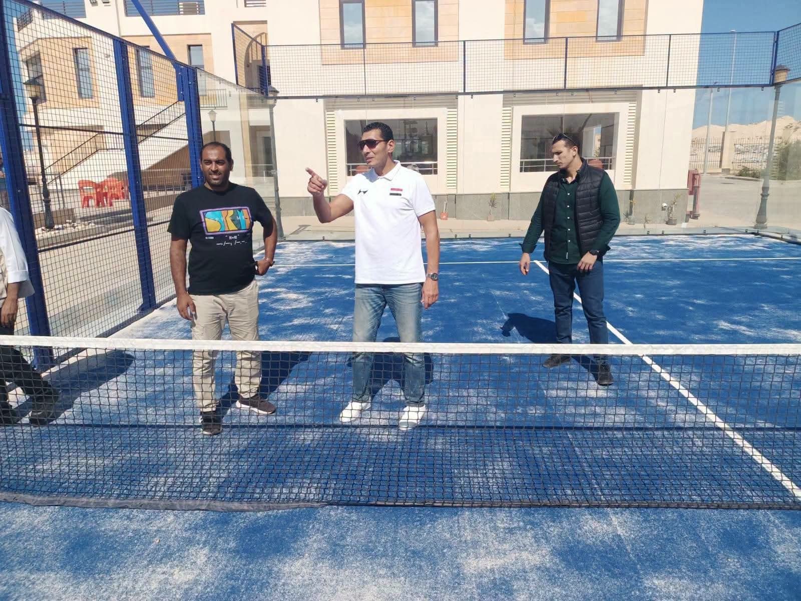 وزير الشباب والرياضة يفاجئ مراكز الشباب بمطروح بجولات ميدانية لمتابعة مستوى الخدمات وسير العمل