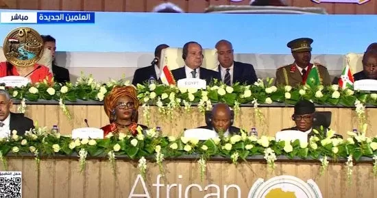 الرئيس السيسي يشارك في أعمال القمة التنسيقية الثامنة للاتحاد الأفريقي