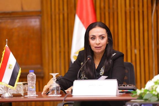 وزيرة التضامن