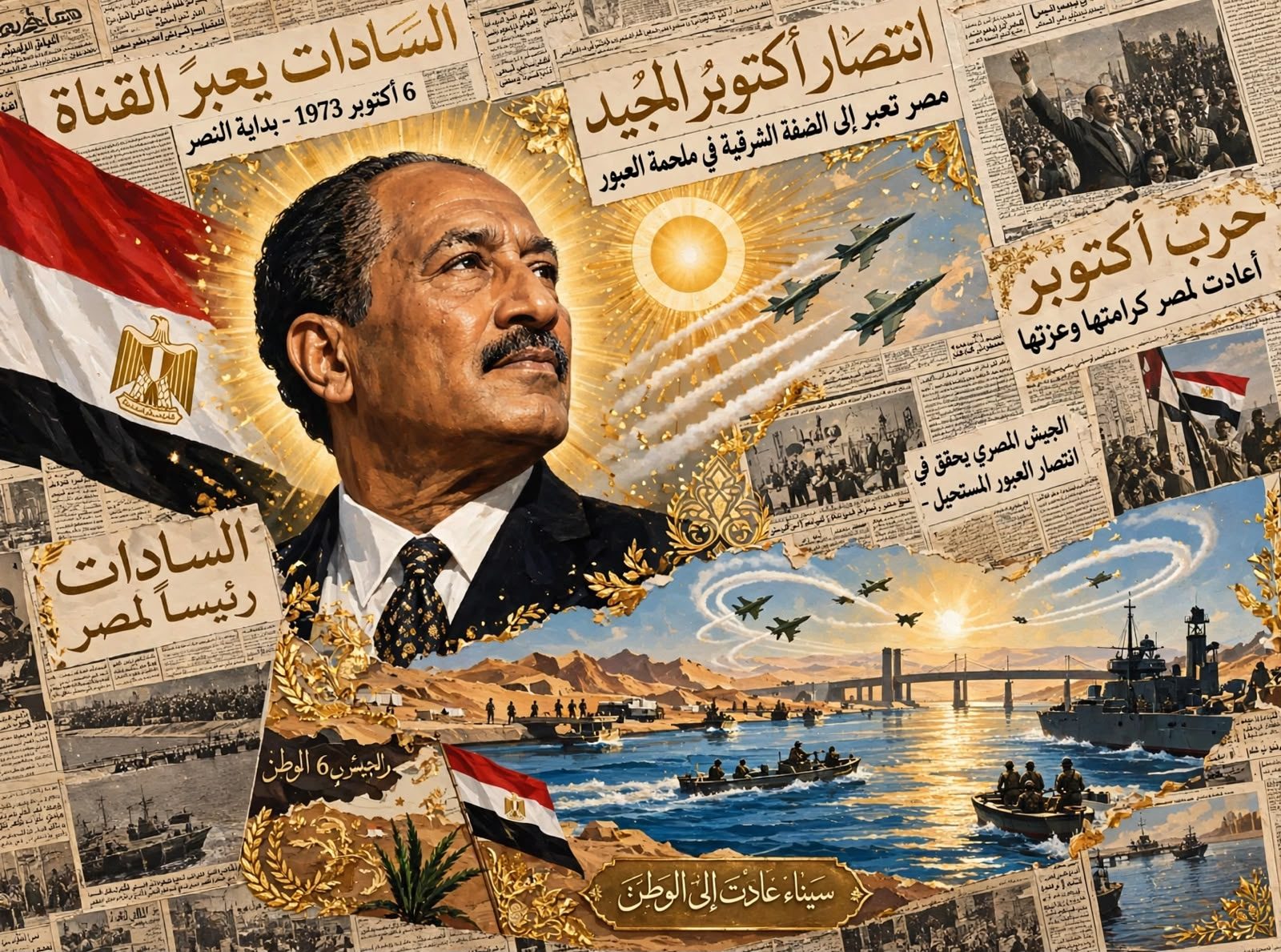 بجدارية 20 مترًا و100 لوحة فنية.. الأزهر يختتم مشاركته في معرض الثقافات العسكرية ببانوراما أكتوبر